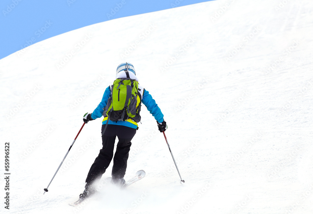 alpine ski alpine ski
