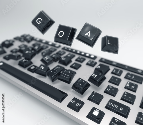 goal keyboard