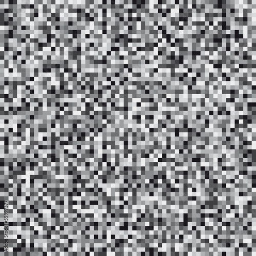 Fototapeta Naklejka Na Ścianę i Meble -  Seamlees Monochrome Pattern