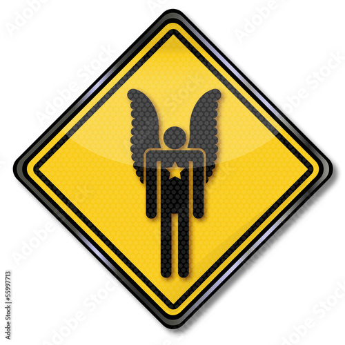 Schild 1066