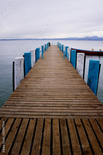 wooden jetty © adrenalinapura
