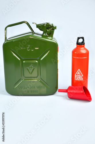 gasoline can