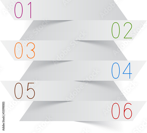 Infographics white paper design.
