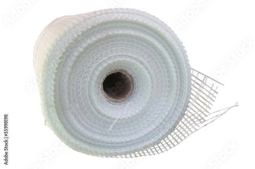 Fiberglass self-adhesive mesh