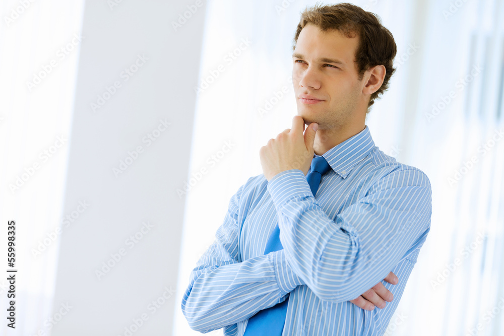 Young businessman Young businessman