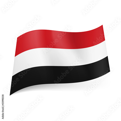 Free Download State flag of Yemen - GFXLoad