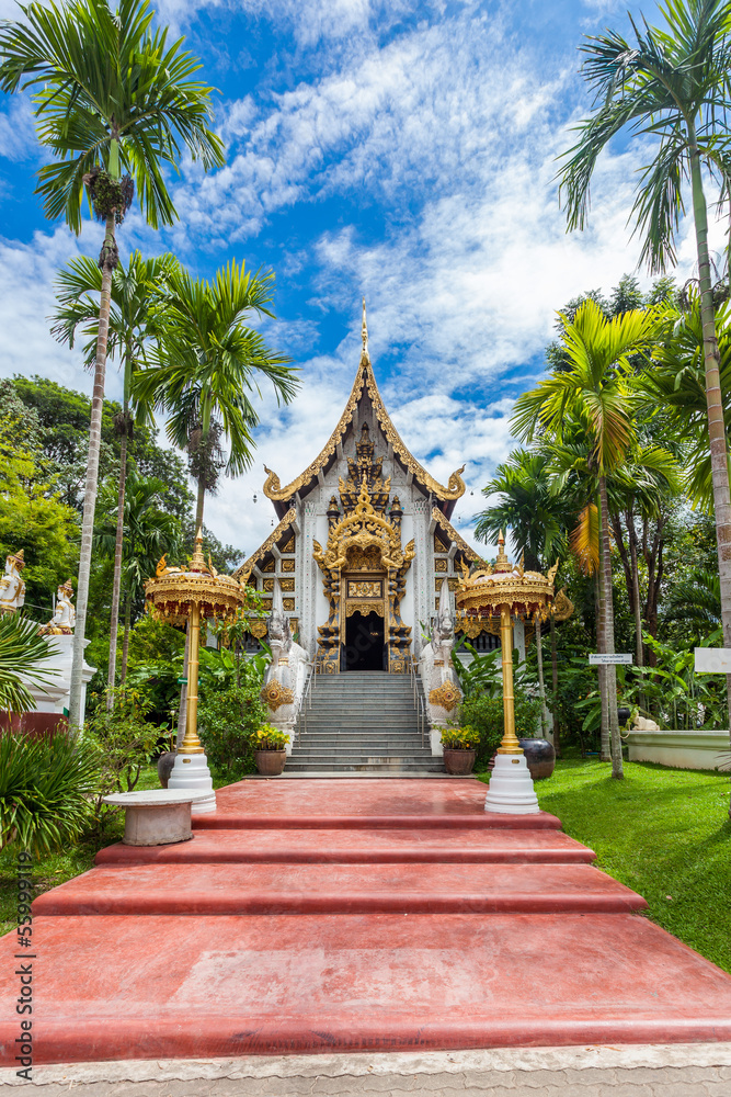 wat pha dara bhi rom Temple located in the western part of the o