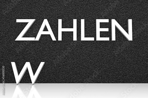 ZAHLEN / WAHLEN