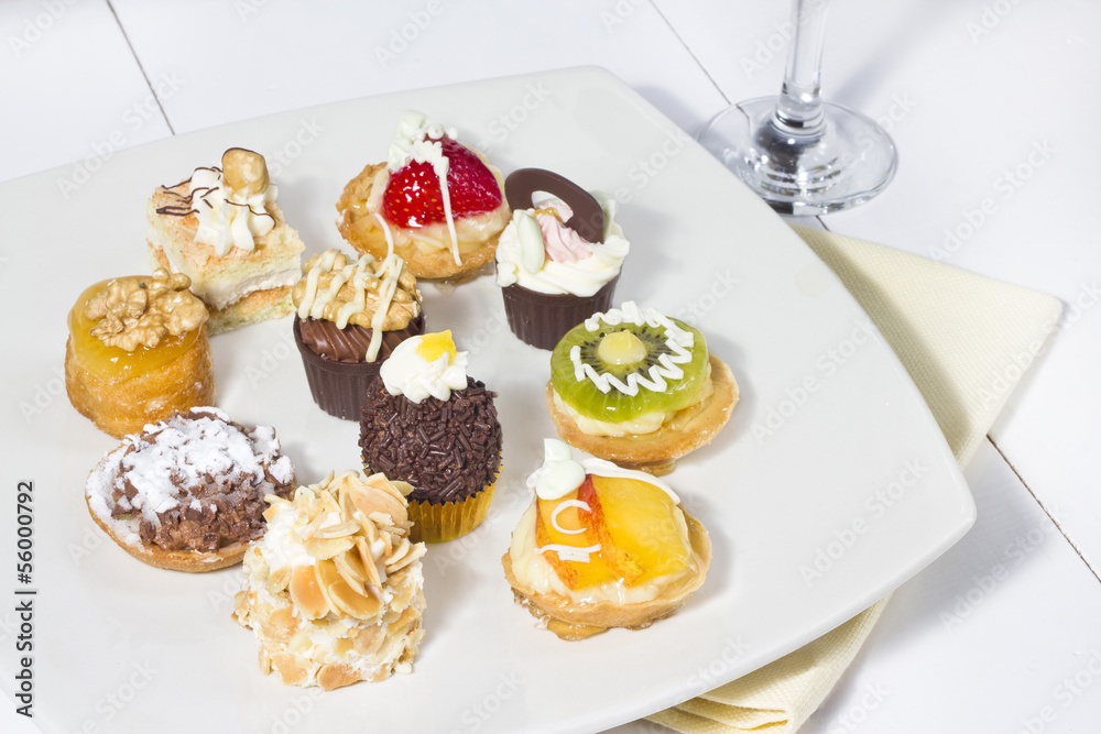 Obraz premium desserts