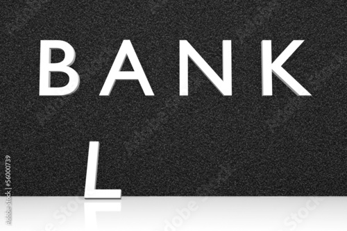 BANK / BLANK