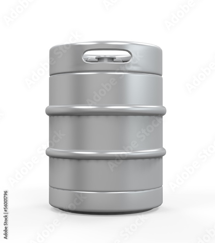 Metal Beer Keg