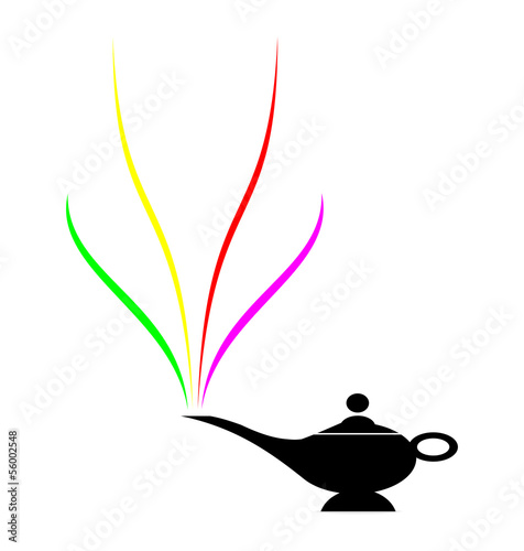 Aladdin Lamp