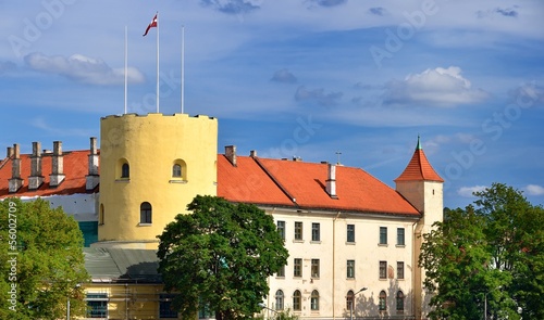 Latvian president palace