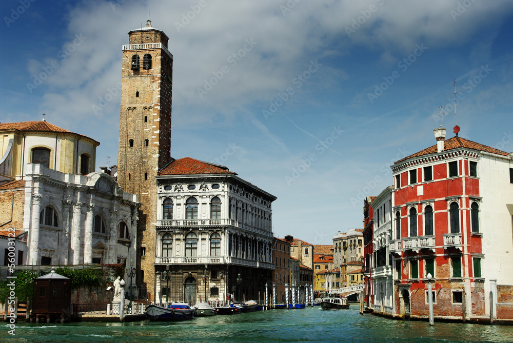 Venetian waterway