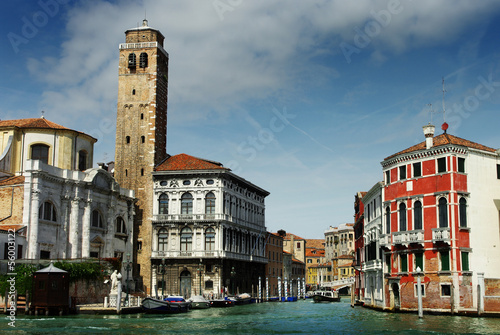 Venetian waterway