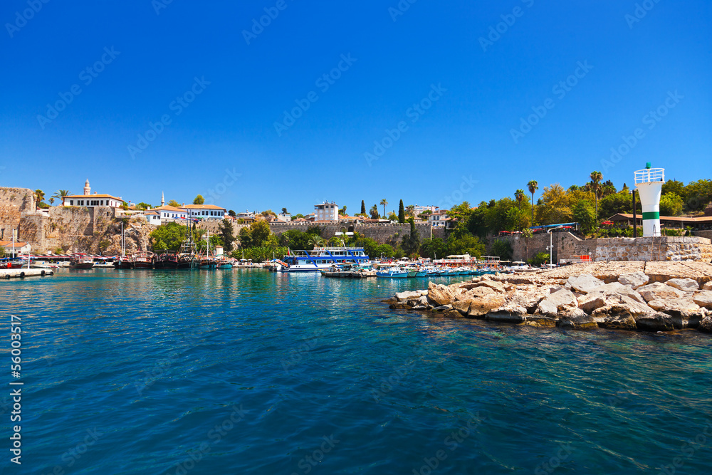 Naklejka premium Zobacz do Antalya Turcja