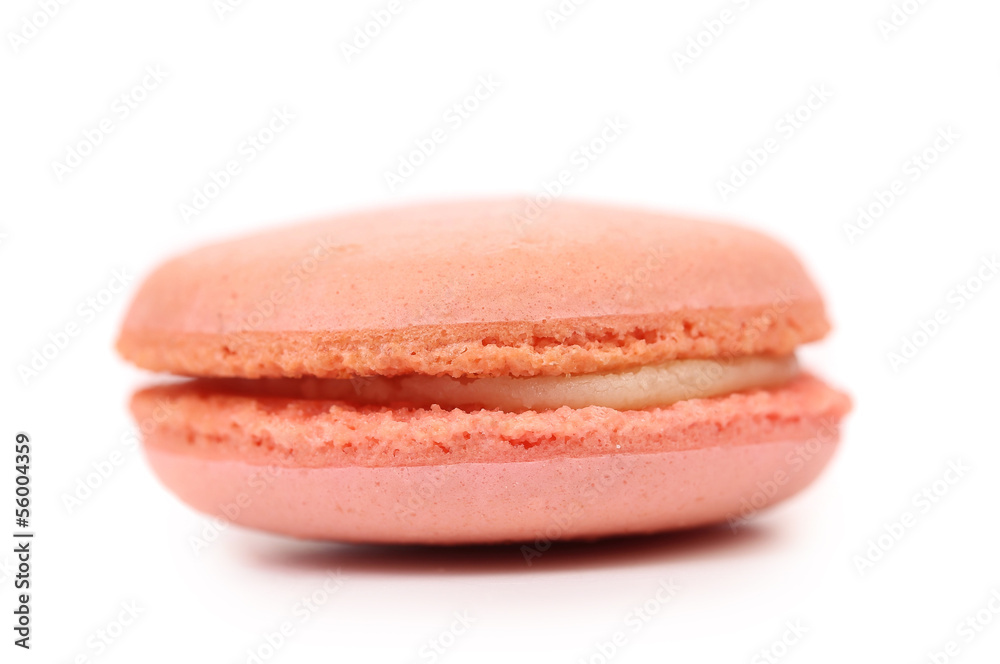 Pink macaron cakes. Pink macaron cakes.