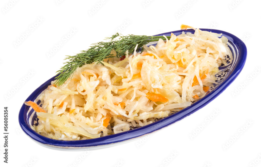 Sauerkraut - Russian national food Sauerkraut - Russian national food