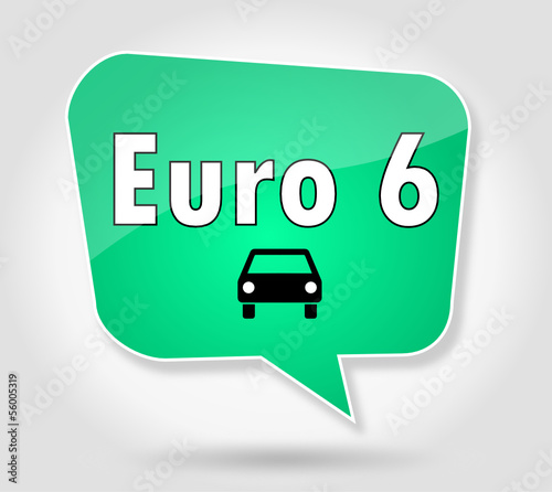 Bulle : Norme Euro 6