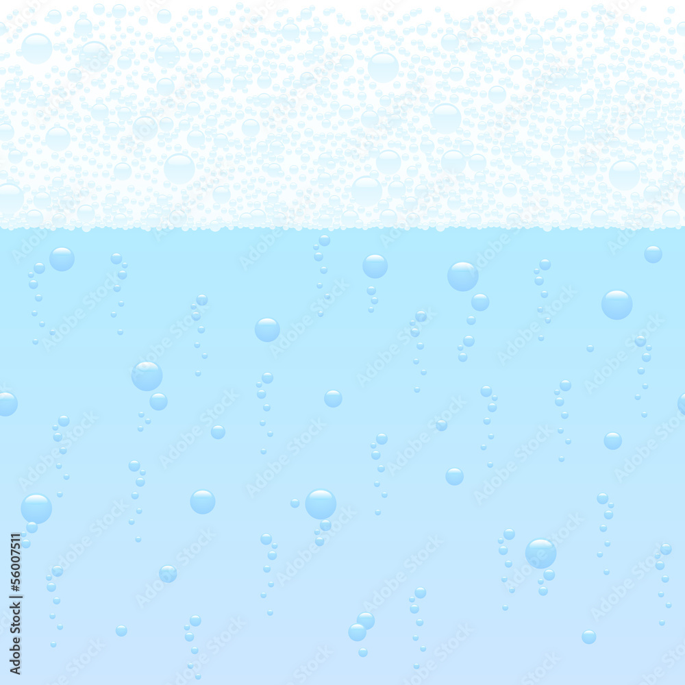 horizontally seamless bubbling background horizontally seamless bubbling background