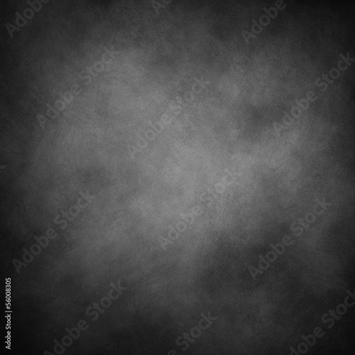 abstract black background, old black vignette border frame on wh