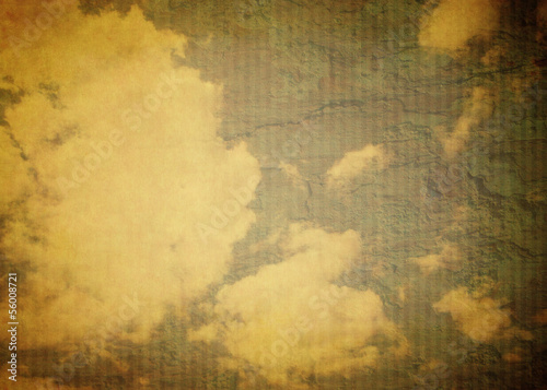 Vintage sky background  texture with the base of the sky.
