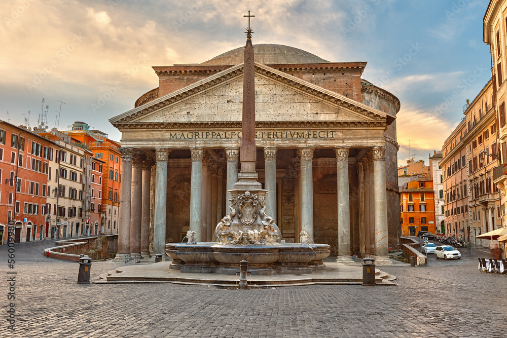 Fototapeta premium Panteon w Rzymie, Włochy