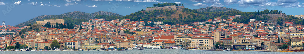Historic Town of Sibenik panorama