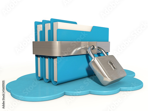 Cloud file lock