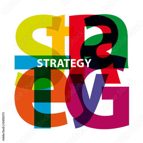 Vector Strategy. Broken text
