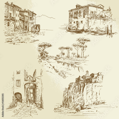italian landscape
