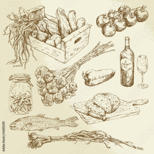 food collection