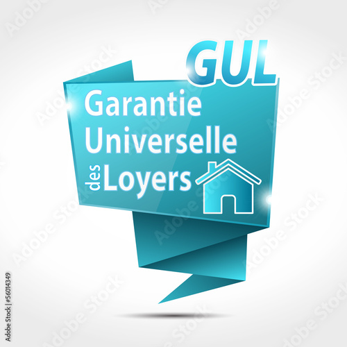 bulle origami : gul
