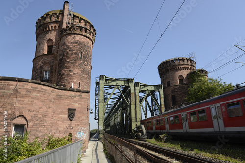 Südbrücke in Mainz