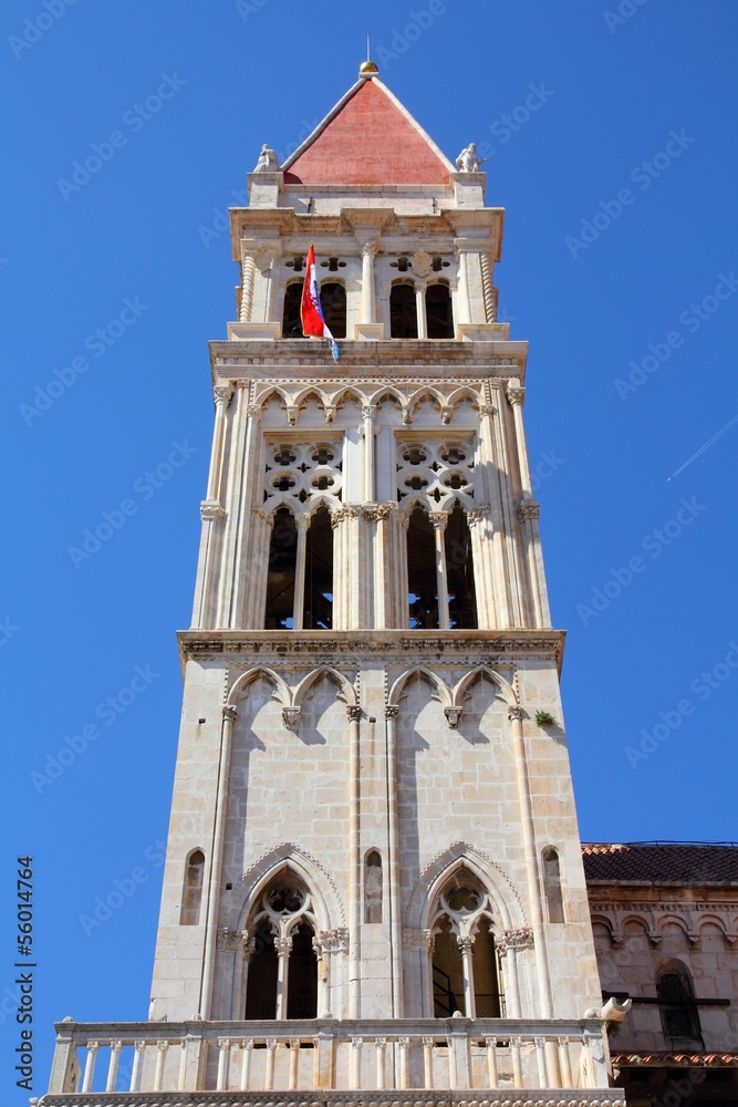Croatia - Trogir cathedral tower