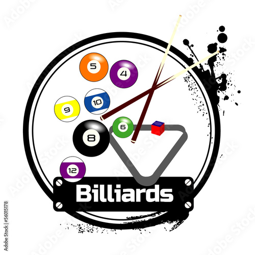 stamp billiards