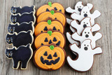 Halloween cookies
