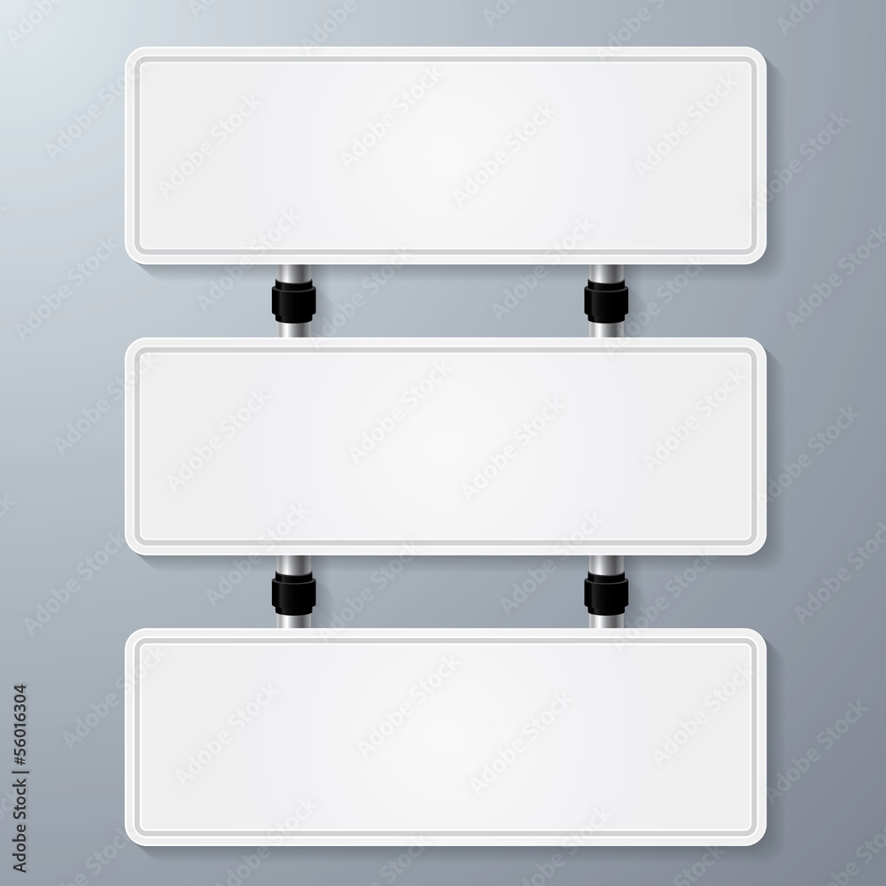 empty sign paper empty sign paper