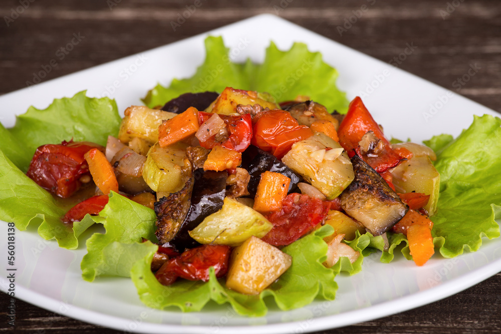 Vegetable ragout Vegetable ragout