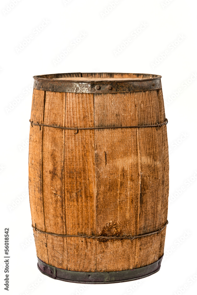 Obraz premium Old Nail keg