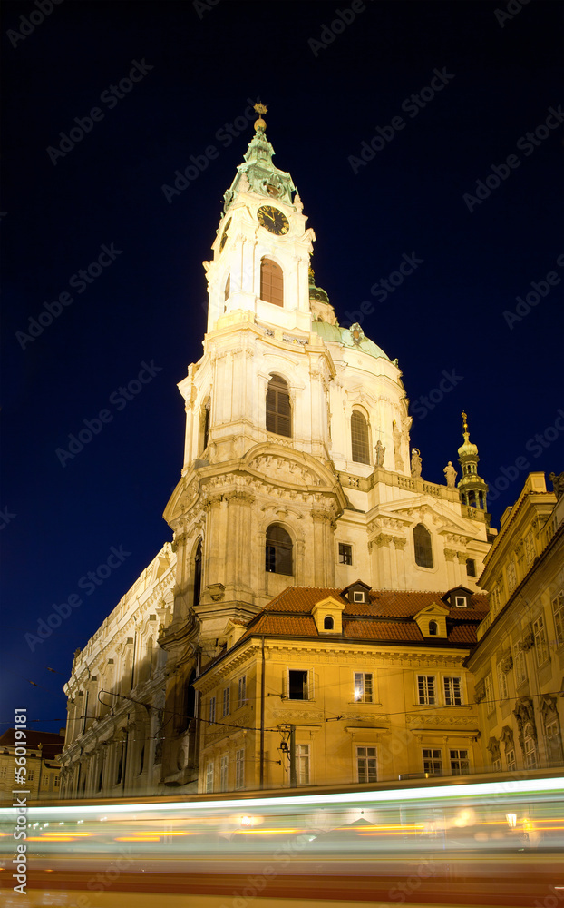 Saint Nicholas Cathedral, Lesser Town, Prague
