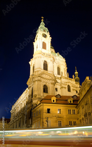 Saint Nicholas Cathedral, Lesser Town, Prague