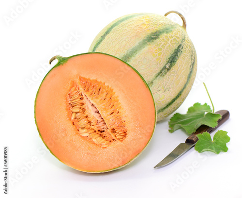 Melonen, Messer