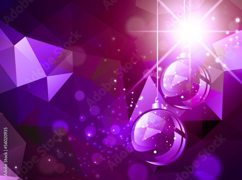 Christmas and New Year Background
