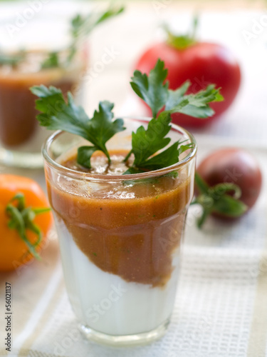 Vegetable smoothie