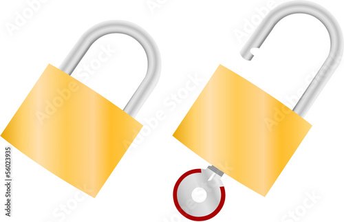 lock