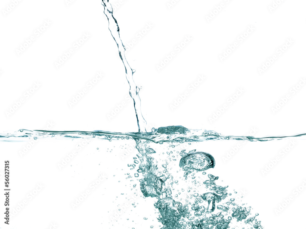 conceptual splashing water or beverage, ocean or a river conceptual splashing water or beverage, ocean or a river