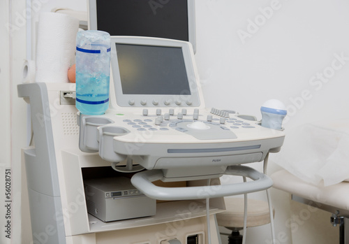 Fototapeta Naklejka Na Ścianę i Meble -  Ultrasound Machine
