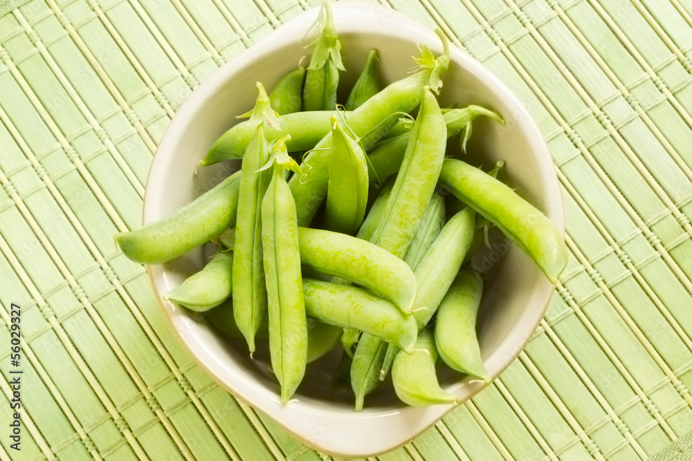 Fresh Organic Peas Fresh Organic Peas