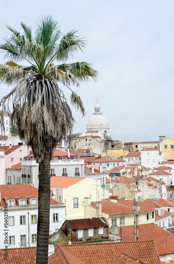 View of Lisbon